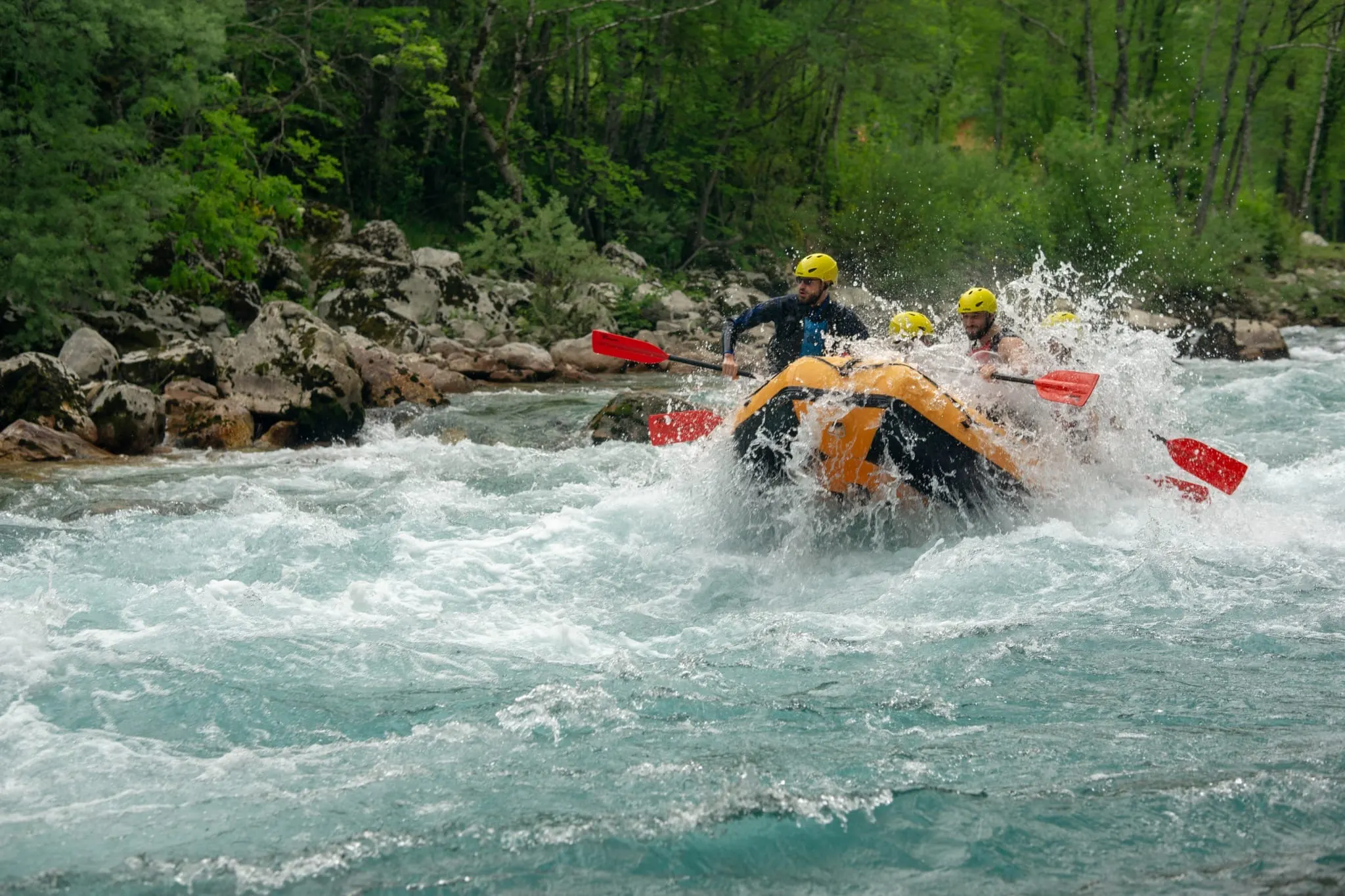 Rafting